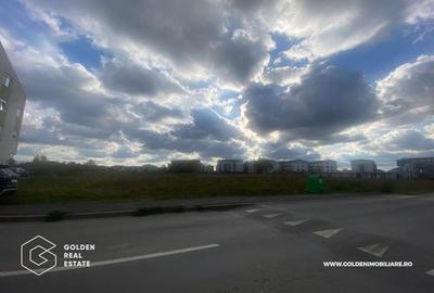 Teren 10.740 mp cu 150 ml front stradal, zona Giroc, Timisoara - 1