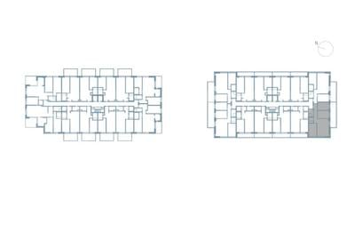 Comision 0 ! Ray by Hexagon - 4 camere, 85 mp, 2 Bai, Terasa 22 mp - 3