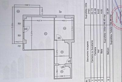 De inchiriat apartament 2 camere Militari Residence - 8