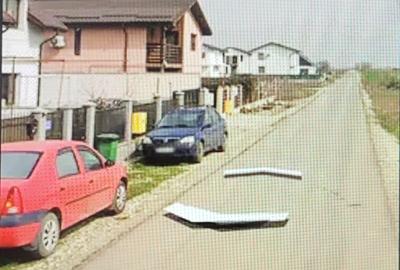 Teren intravilan, 450 mp, Comuna Berceni, strada Plopilor - 2