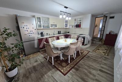 Casa mobilata de vanzare 150 mpu teren 450 mp garaj Piata Cluj Sibiu - 7