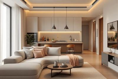 Apartament cu 3 camere semidecomandat în Central