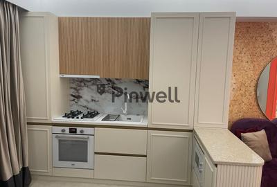 Apartament cu 2 camere semidecomandat, mobilat în Pipera
