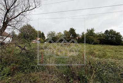 Teren Construcții intravilan de 507 mp, în Cisnădioara