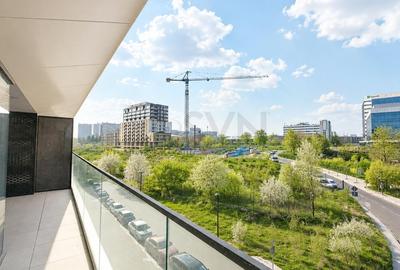 Apartament cu 2 camere semidecomandat în Barbu Văcărescu