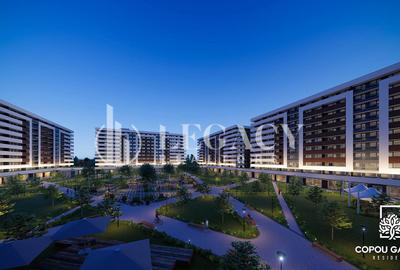 Apartament 2 camere, tip 1A, 1B, 8A, 8B - Copou Garden Residence - 12
