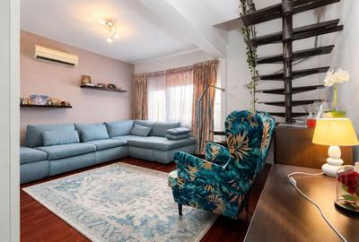 Apartament 3 camere, terasă 23,63 mp, parcare – complet mobilat - 3