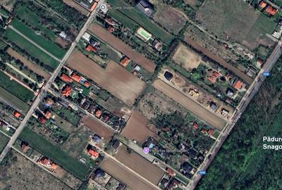 Teren Construcții intravilan de 5502 mp, în Snagov