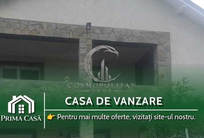 Casă individuală cu 5 camere în Spătaru