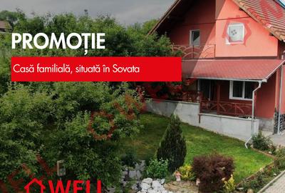 Casă individuală cu 3 camere în Sovata