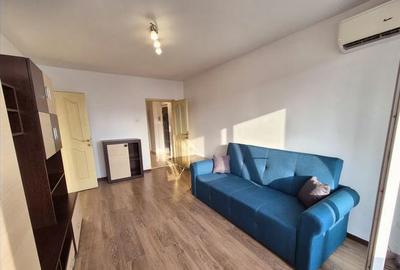 Apartament cu 2 camere semidecomandat, mobilat în Iancului
