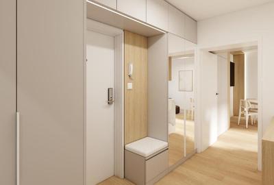 Vanzare ap. 3 cam. renovat, et. 3/7, bl. 1987, metrou  Muncii- bd. Decebal - 8