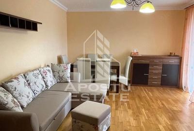 Apartament cu 2 camere decomandat, mobilat în Giroc
