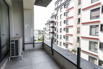 Apartament cu 2 camere decomandat, mobilat în Barbu Văcărescu
