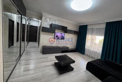 Apartament cu 2 camere decomandat, mobilat în Tomis Plus. Loc parcare - 1
