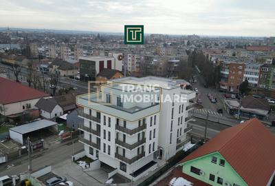 Penthouse 3 camere terasă panoramică cu vedere 300° Bloc nou Micălaca - 1