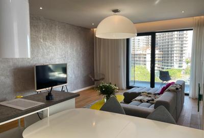 Apartament cu 3 camere, mobilat în Herăstrău