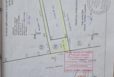 Casă individuală cu 3 camere în Lascăr Catargiu