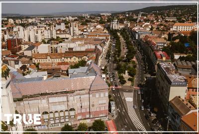 Apartament ultracentral 38m² + terasă 60m², Târgu Mureș! - 9