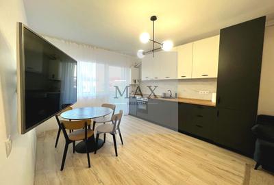 Apartament de închiriat, 3 camere, Et 2, balcon, garaj subteran, Baciu - 2