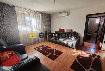 Apartament cu 3 camere semidecomandat, mobilat în Rovine