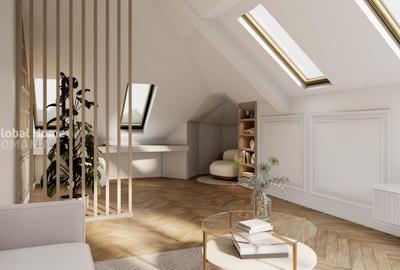 Vilă Premium | S+P+2+M | 287 mp | 6 Camere | Lift | Arcul de Triumf | 2026 - 50
