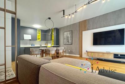 Penthouse cu design contemporan, terasă panoramică și vedere asupra Brașovului - 3