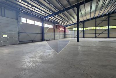 Hala industriala noua de inchiriat 9700 MP 600 KVA pret tva inclus - 3