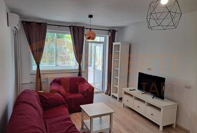 Apartament cu 2 camere decomandat, mobilat în City Park Mall
