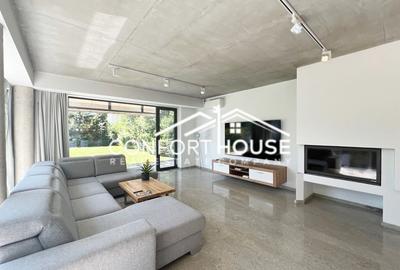 Vila de lux, P+2, arhitectura moderna, Iancu Nicolae- Cambridge School - 5
