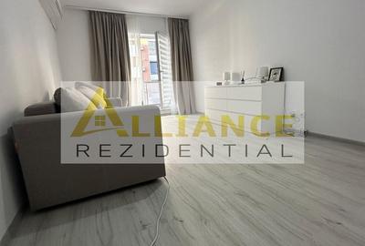 Apartament cu 2 camere decomandat, mobilat în Central