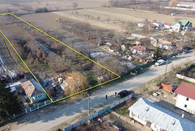 Teren 6.057 mp in Radulesti cu deschidere 30 metri la asfalt - 5
