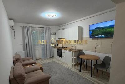 Apartament cu 2 camere semidecomandat, mobilat în Theodor Pallady