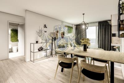 Apartament cu 2 camere decomandat în Tractorul