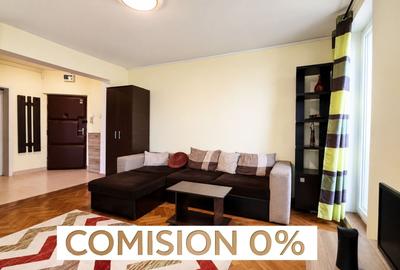 Apartament cu 2 camere decomandat, mobilat în Semicentral