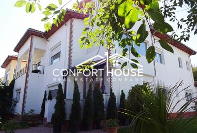 Vila individuala  P+E+M, 8 camere , IANCU NICOLAE -British School - 2