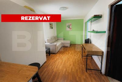Garsonieră decomandată, mobilată în Noua