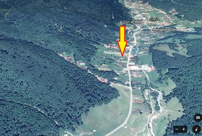 Teren Construcții intravilan de 3050 mp, în Cheia