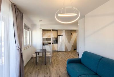 Apartament cu 2 camere decomandat, mobilat în Tractorul