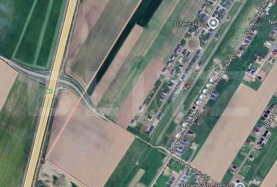 Teren Construcții intravilan de 600 mp, în Cristian