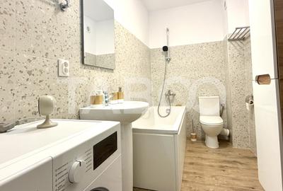 Apartament cu 2 camere finisat de vanzare in bloc modern nou Floresti - 5