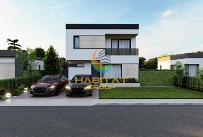 Casă individuală cu 4 camere în Vidra