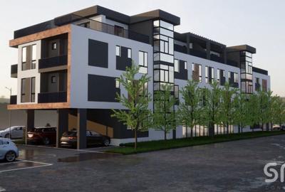Penthouse cu 3 camere în Florești