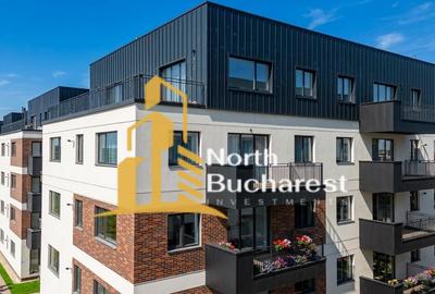 2 Camere cu Grădină 48 mp | Suprafață Generoasă - Pipera - 8