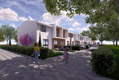 Casă individuală cu 5 camere în Sântandrei
