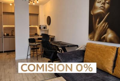 Apartament cu 2 camere semidecomandat în Nord