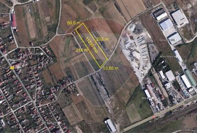 Teren Construcții intravilan de 11264 mp, în Sânnicoară