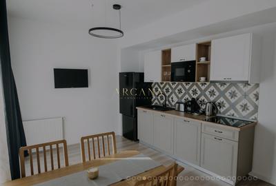 Apartament modern cu 2 camere și parcare subterană cartier Borhanci - 10