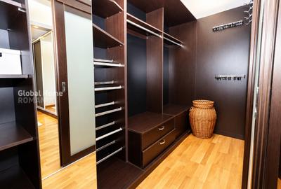 DUPLEX ÎN HERĂSTRĂU | 5 CAMERE | OFFICE | 3 BĂI | 4 BALCOANE | PARCARE 3 MAȘINI - 12