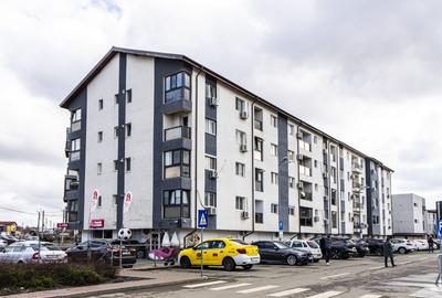 Studio 37 mp, mobilat, etaj 4, lift, situat langa Penny Market - Rezervelor - 12